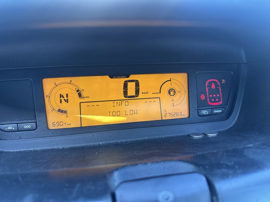 Терміново Citroën С4 Grand Picasso 2007 року