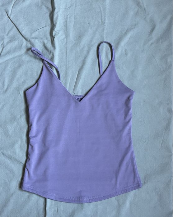 жіноча фіолетова майка