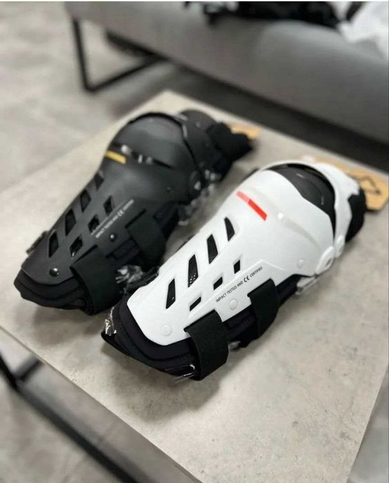 LEATT Dual Axis Knee & Shin Guard 2026 НОВІ ОРИГІНАЛ Мото наколінники
