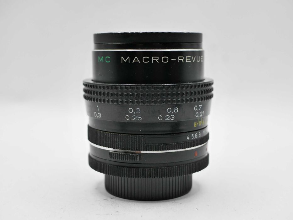 Obiektyw Revuenon 24mm f4 MC Macro Auto M42