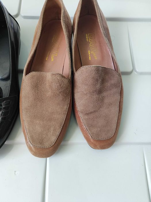 Лофери шкіряні 39 р