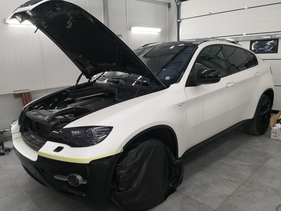 -10% Zmiana koloru auta, Oklejanie samochodów, przyciemnianie szyb