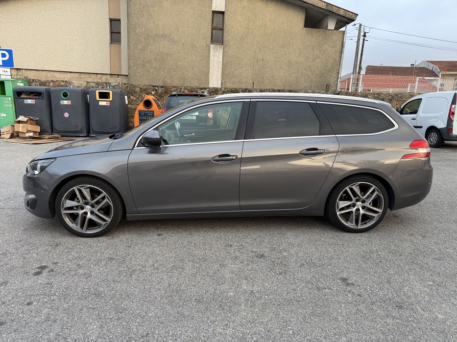 308sw 1.6HDI Allure J18 - Caixa Auto — photo 2