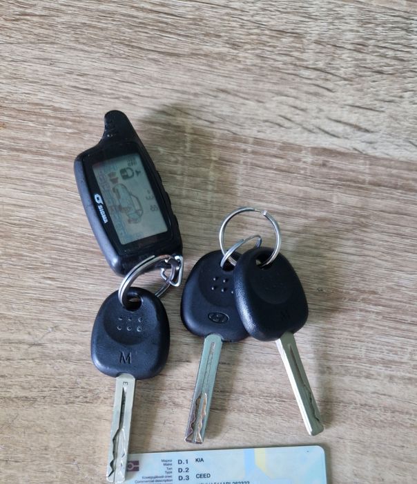 Продам Kia ceed 2012
