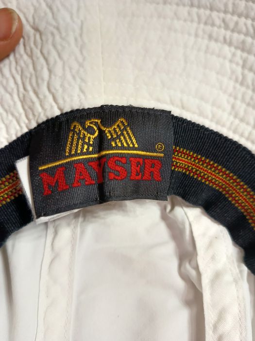 Mayser Панама белая, панамка