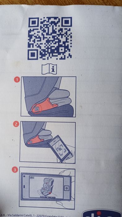 Cadeira auto Chicco Oasys 2/3