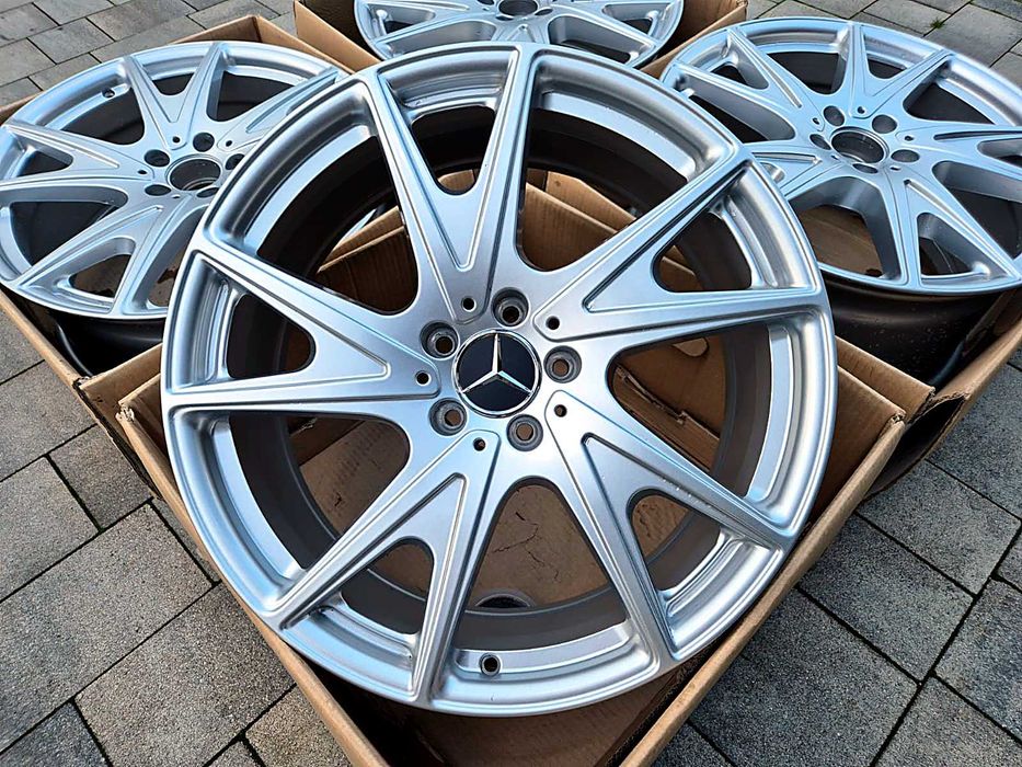 Felgi 20" 5x112 OEM Mercedes S GLE E W213 AMG W222 W166 V167 S213 STAGGERED |#MB20ST