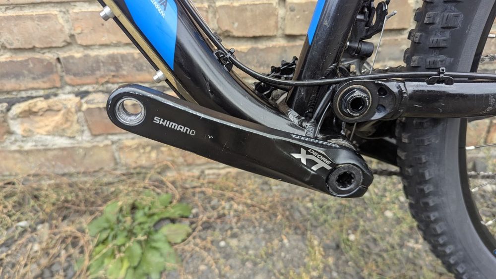 Велосипед 29 двохпідвіс Trek Superfly 100/Shimano XT