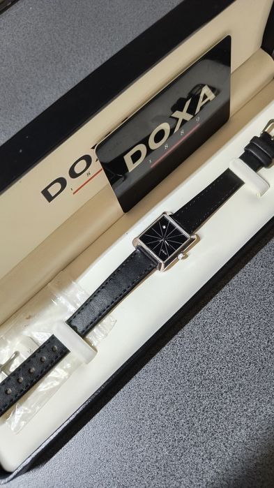 doxa sapphire crystal damski