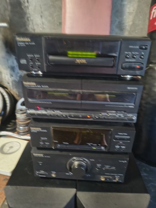 Wieża Technics plus kolumny