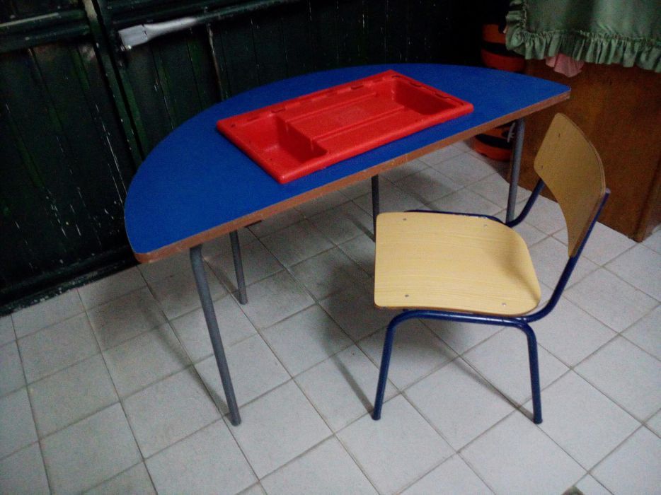 Mesa para criança