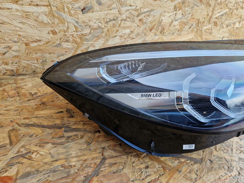 lampa prawa przód bmw z4 g29 full led