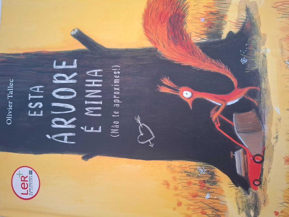 "Esta árvore é minha (Não te aproximes!)", Olivier Tallec, NOVO POR ESTREAR