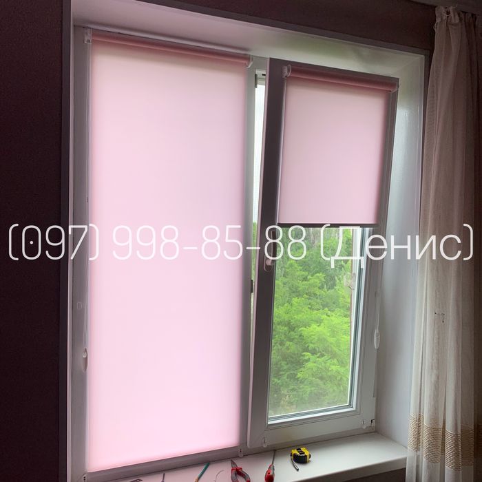 Тканевые Ролеты, Жалюзи, Рулонные Шторы, Кривой Рог, Установка