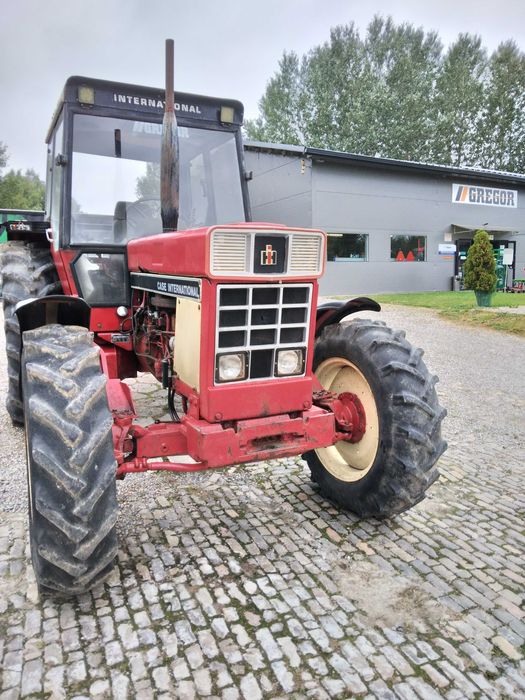 International,IHC 955 w całości lub na częsci silnik skrzynia hydraulika