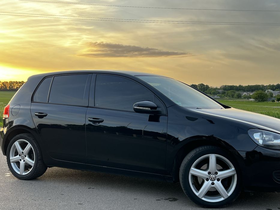 Golf 6 дуже гарний стан