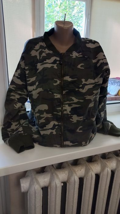 Куртка мілітарі. (бомпер) 46/48 р.