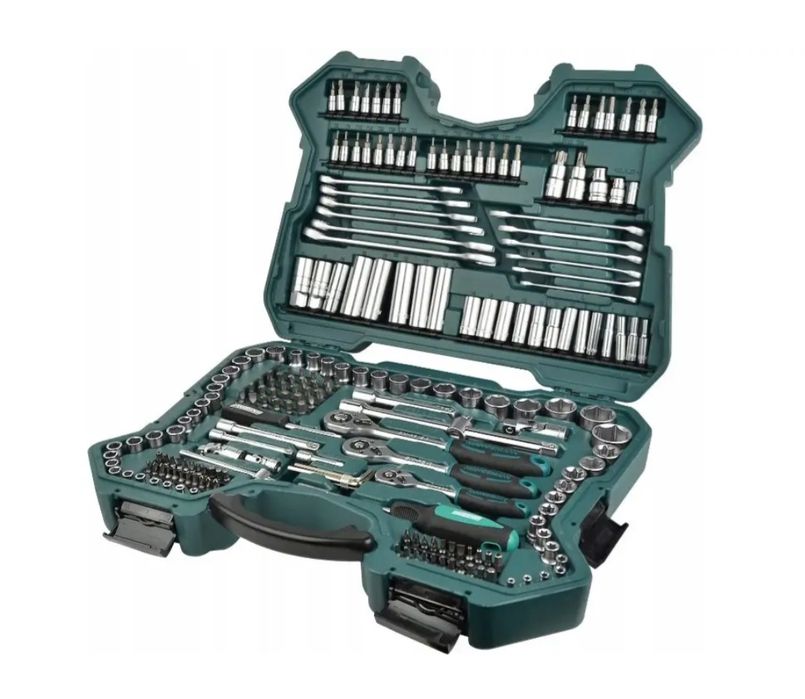 Набір інструментів MANNESMANN 215 шт інструмент ключи Германия М98430