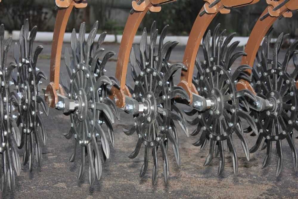 З ГАРАНТІЄЮ Ротаційна борона-мотика БР-6, борона БР-6 ротаційна