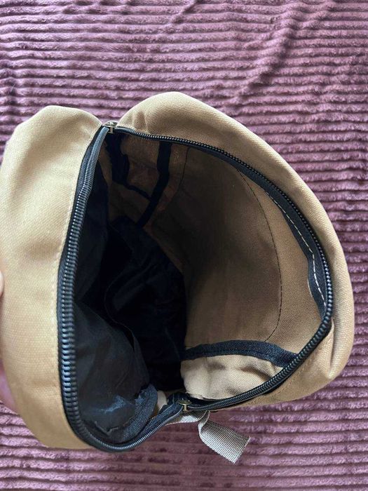 Міський рюкзак бежевий casual backpack
