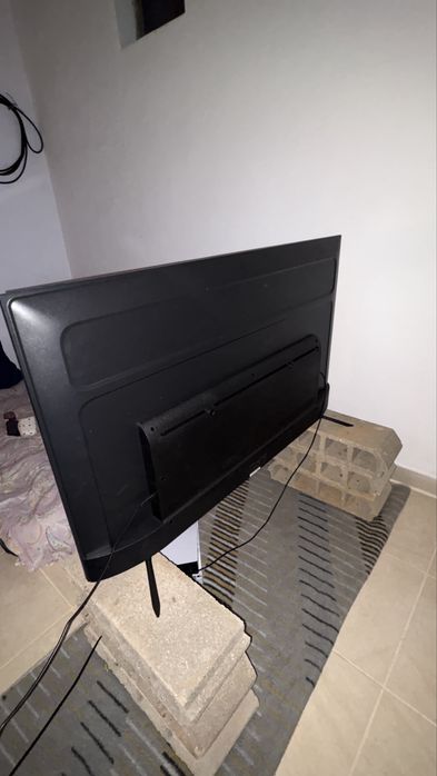 Smart TV Blaupunkt 55 polegadas Mini LED 4K Google TV - Como Nova