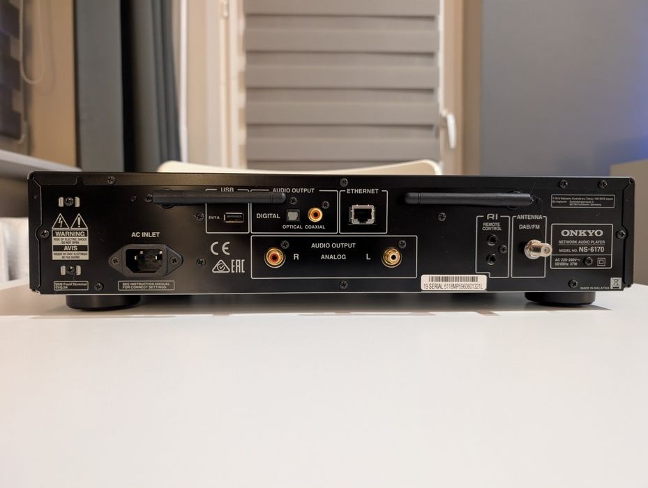 ONKYO オンキヨー ネットワークオーディオプレーヤー NS-6170