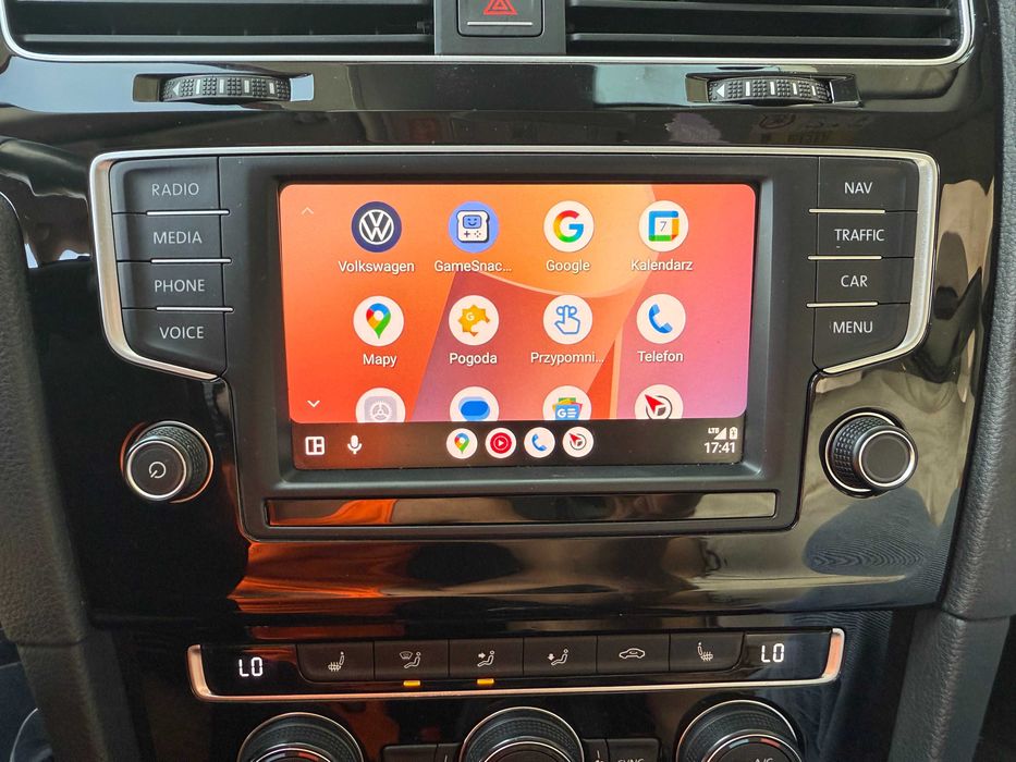 VW Nawigacja Carplay Android Auto Arteon Golf Tiguan Touran MAPA EU
