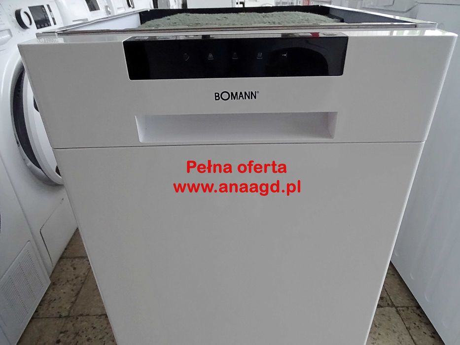 Zmywarka BOMANN na 3 kosze szer.45 cm GWARANCJA Duży Wybór Sprzętu AGD