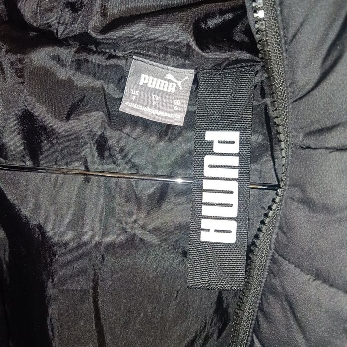 Подовжена демісезонна куртка пальто Puma Essentials Padded Coat (Оригінал)