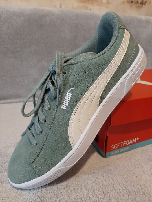 Кросівки замшеві PUMA Vikky v3 оригінал, 40p.(9.5)