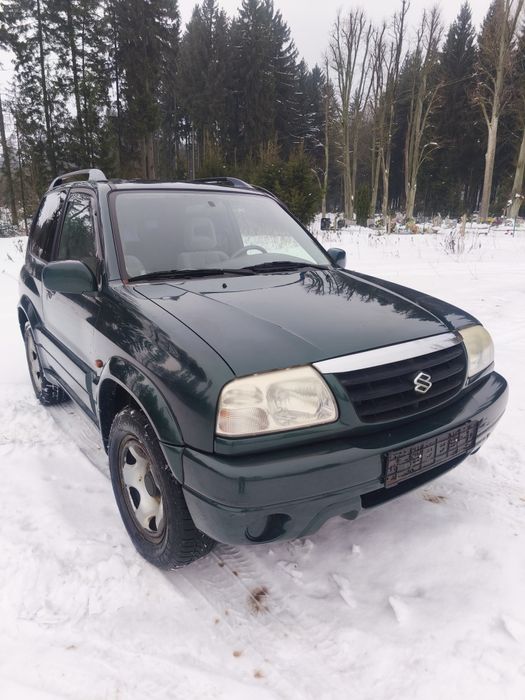 Suzuki Grand Vitara 1.6 ,4x4 reduktor.hak