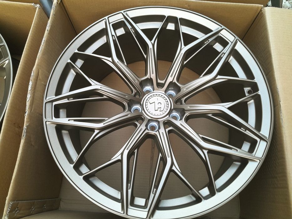 Felgi 20  5x112 Seventy9,  mat Rotor Bronze, wklęsłe  audi