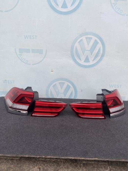 Vw Atlas Cross Sport iq led стоп фонарь 2022