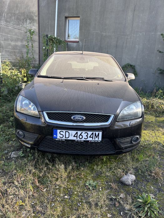 Ford focus titanium