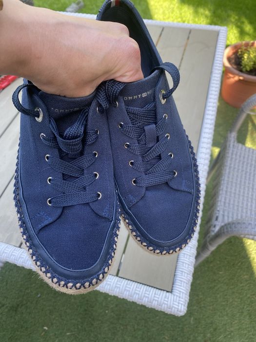 Buty Espadryle , trampki Tommy Hilfinger 39