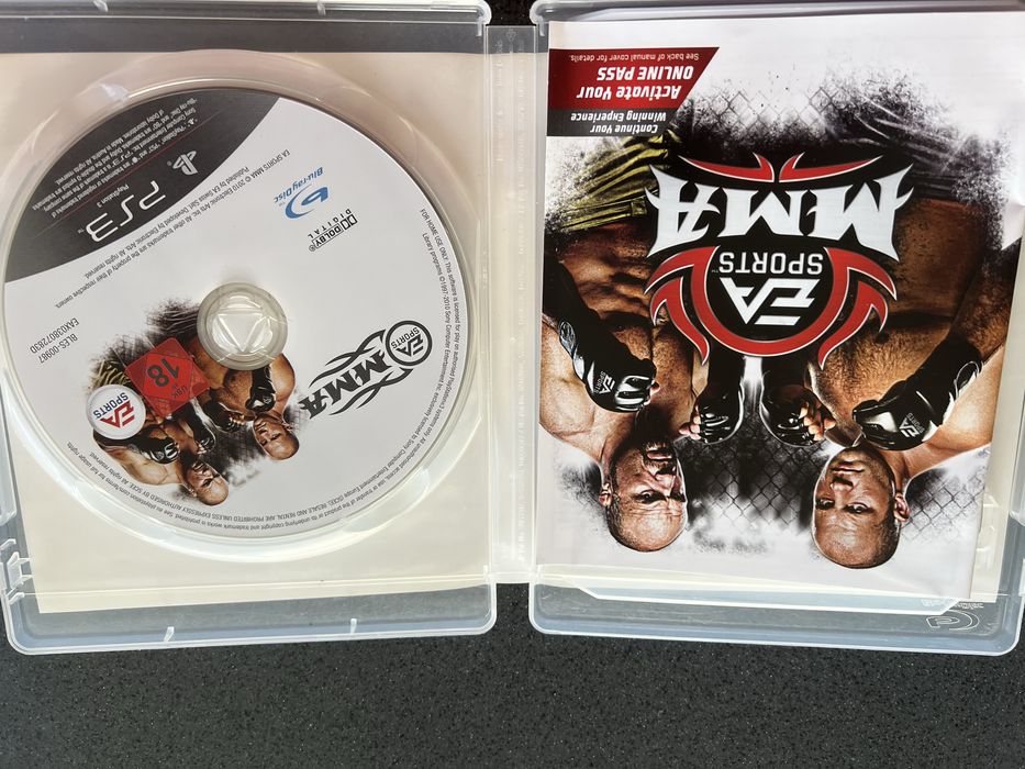 Gra na Blu ray Ps3 Mma