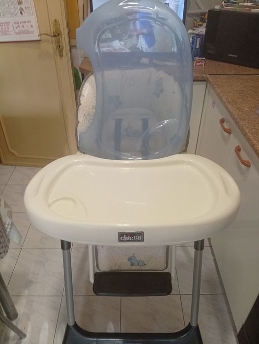 Cadeira papa Chicco