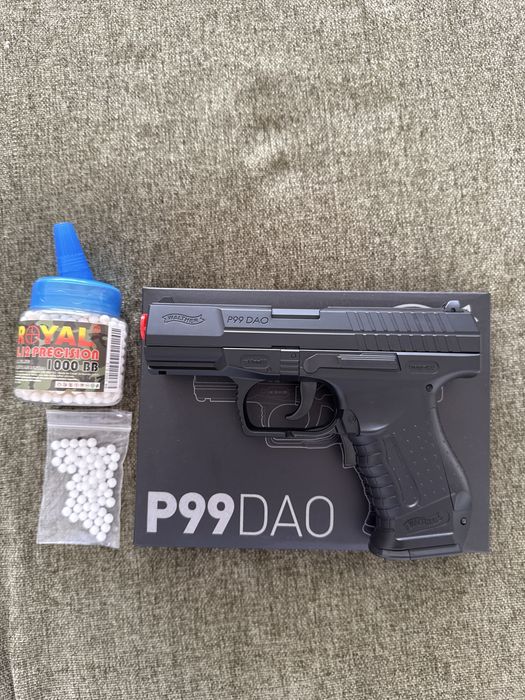 Pistola airsoft nova