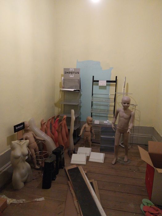 Manequins e acessórios