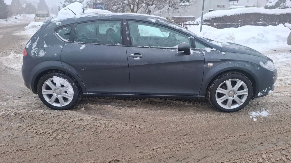 Seat Leon Klimatronic Czujniki Grzane fotele