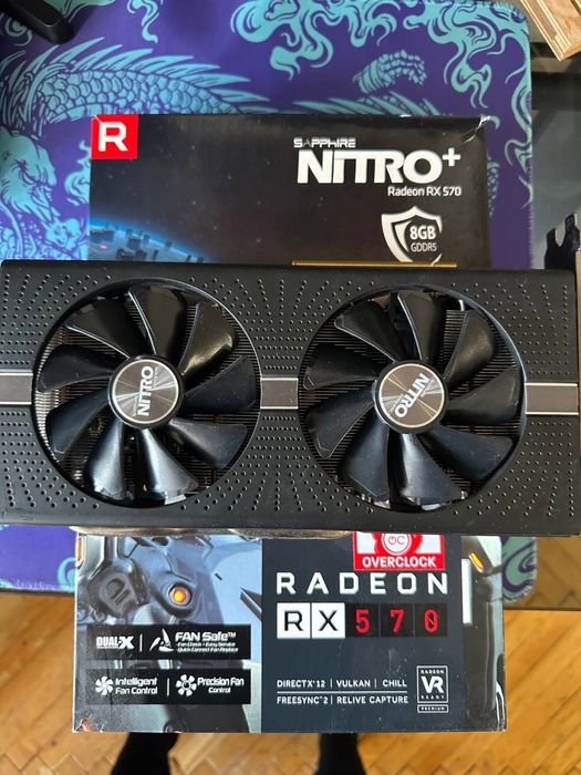 Sapphire AMD Radeon RX 570 8GB Nitro+