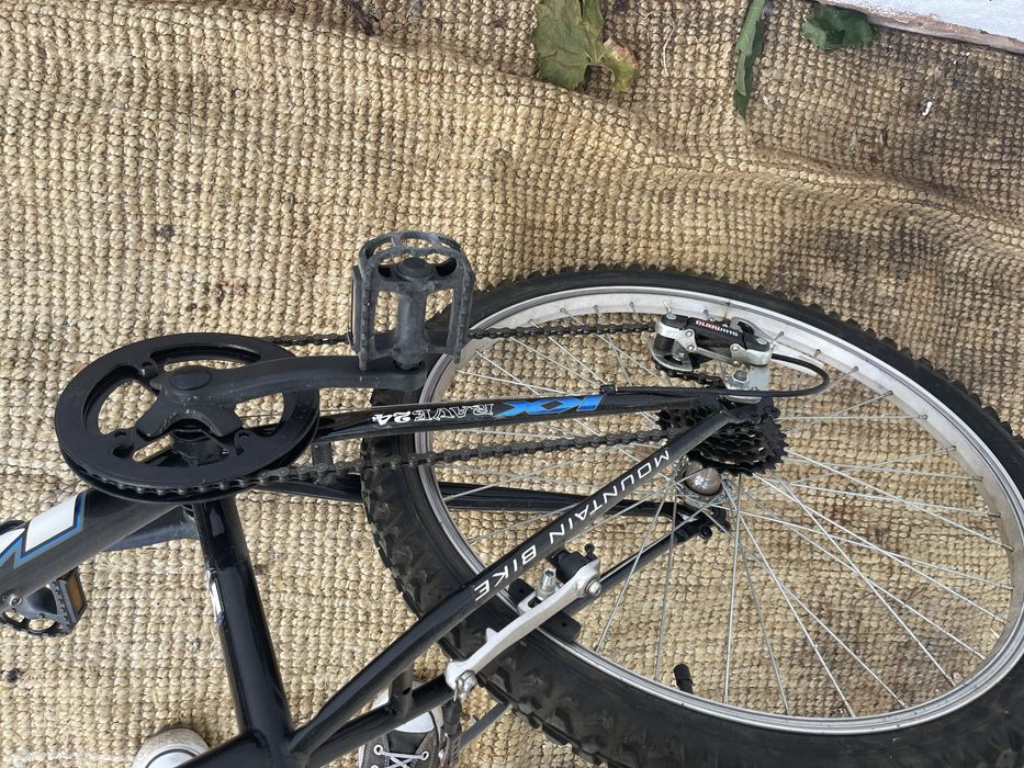 Bicicleta montanha 24”