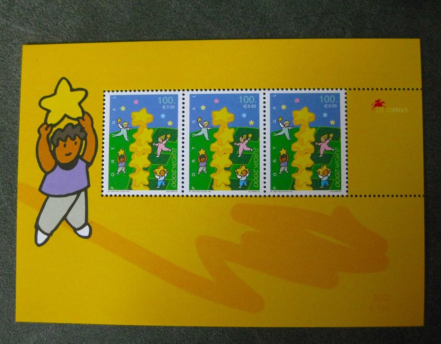 Blocos nº 228/230 – Europa Portugal – Juventude