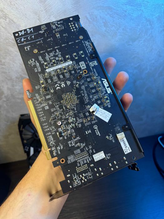 Asus Radeon RX 580 8GB Вимикаються при навантаженні Ігрова відеокарта