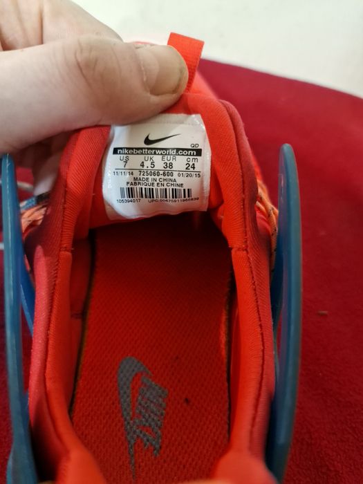 Buty Nike WMNS Free Viritous trampki roz,38 tenisówki do biegania fit
