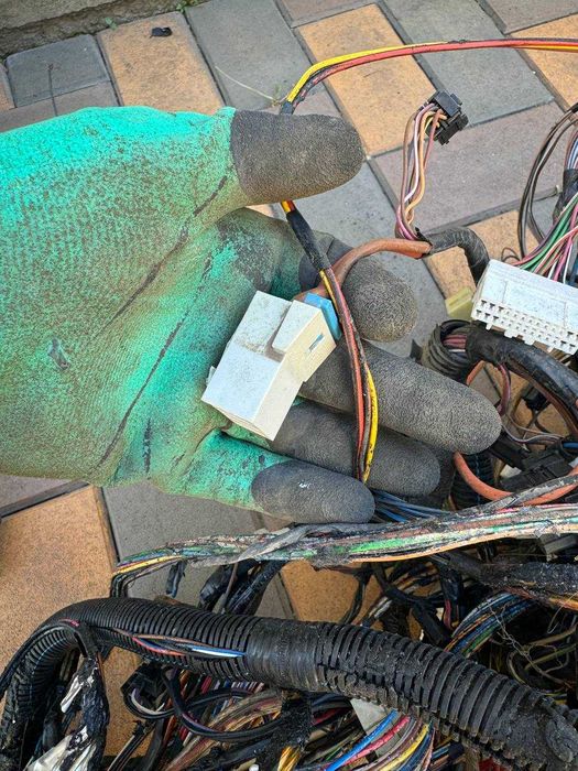 Проводка приора под ЭУР и кондиционер