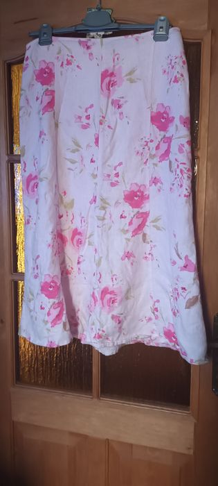 Spódnica lniana roz. L- XL