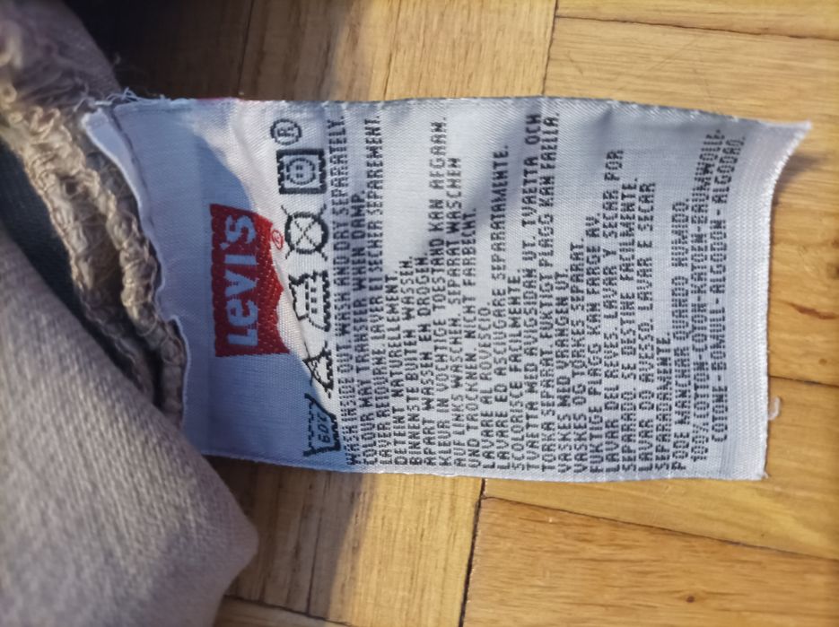 Spodnie jeansowe męskie Levi's 501
