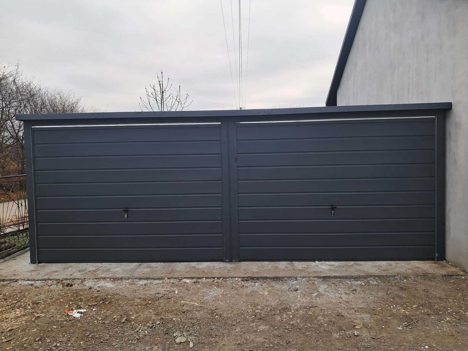 Garaż blaszany , schowek , domek, garaż 6x5  Producent KONSTRUKCJA W OCYNKU, RATY