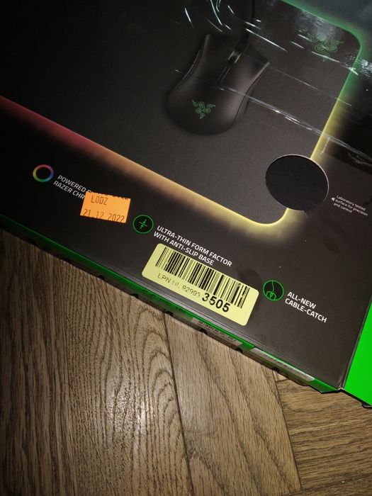 Razer Firefly V2 podkładka pod mysz z podświetleniem
